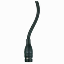 OVERHEAD CONDENSER MICROPHONE, SUPERCARDIOID, BLACK, PLATE-MOUNT PREAMP