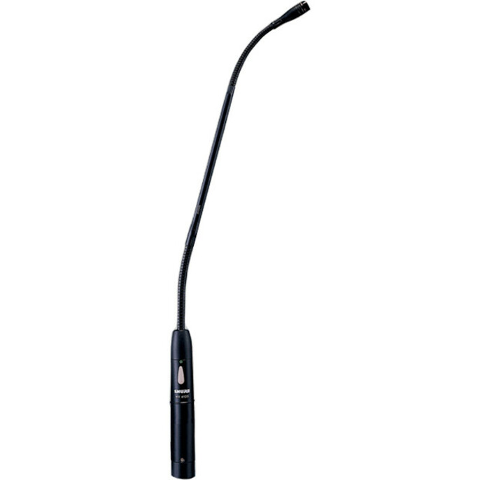GOOSENECK CONDENSER MICROPHONE, CARDIOID, LENGTH 30 CM (12), LIKE MX412/N WITH A