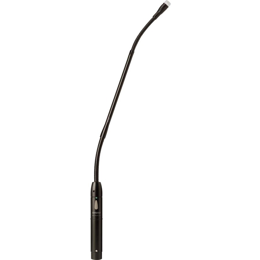 GOOSENECK CONDENSER MICROPHONE, WITHOUT MICROPHONE CARTRIDGE, LENGTH 30 CM (12),