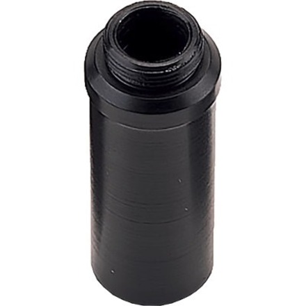 EXTENSION TUBE FOR STANDS, 3 LENGTH, 5/8 THREAD, BLACK