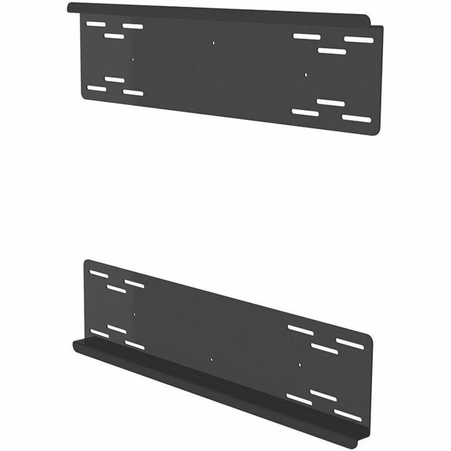 METAL STUD WALL PLATE FOR LARGE SA - GLOSSY BLACK - METAL - MAXIMUM LOAD CAPACI