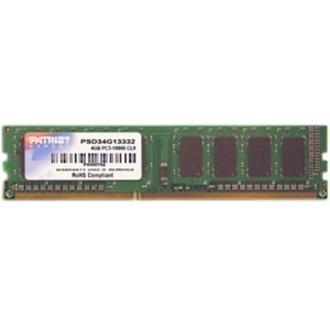 PATRIOT SIGNATURE DDR3 4GB CL9 PC3-10600 (1333MHZ) UDIMM