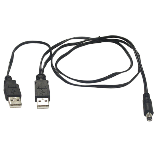 DOUBLE-USB POWER CABLE, 36IN (FOR ALL MINIMC MODELS)