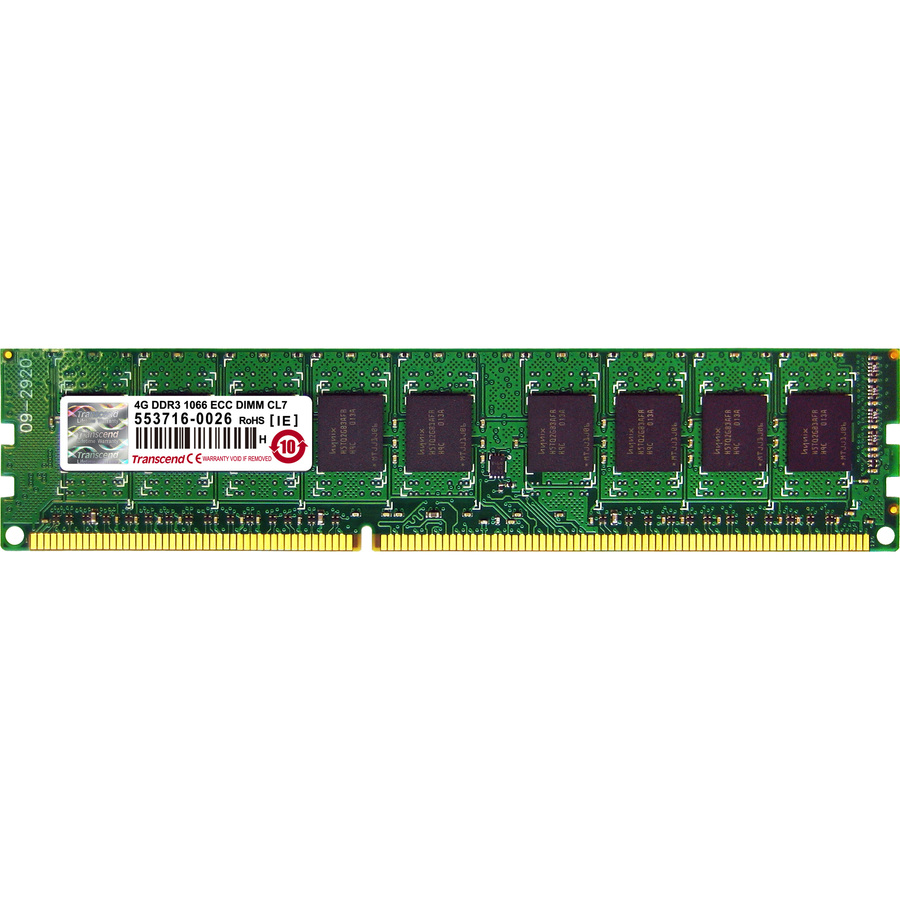 4GB DDR3 1066 ECC DIMM 2 RANK