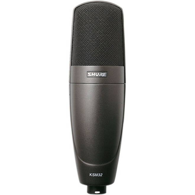 3/4 DIAPHRAGM, SIDE-ADDRESS CONDENSER MICROPHONE FOR PROFESSIONAL RECORDING AND