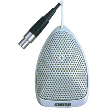 SUBMINIATURE BOUNDARY CONDENSER MICROPHONE, HALF CARDIOID, MINIATURE BOUNDARY MI