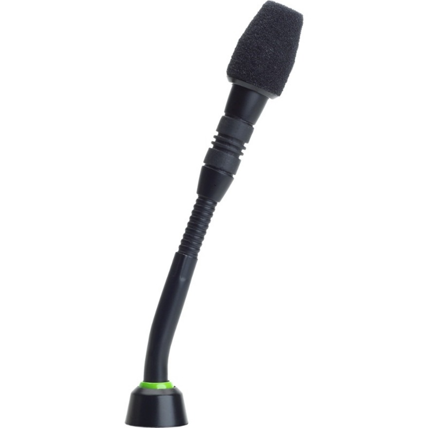 MINATURE GOOSENECK MICROPHONE, BI-COLOR LED INDICATOR, LENGTH 12.7 CM (5), SUPER