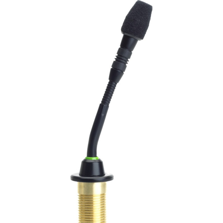 MINATURE GOOSENECK MICROPHONE, BI-COLOR LED INDICATOR, LENGTH 12.7 CM (5), SUPER