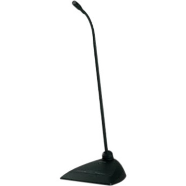 GOOSENECK MICROPHONE, ATTACHED DESKTOP BASE, WITHOUT MICROPHONE CARTRIDGE, LENGT