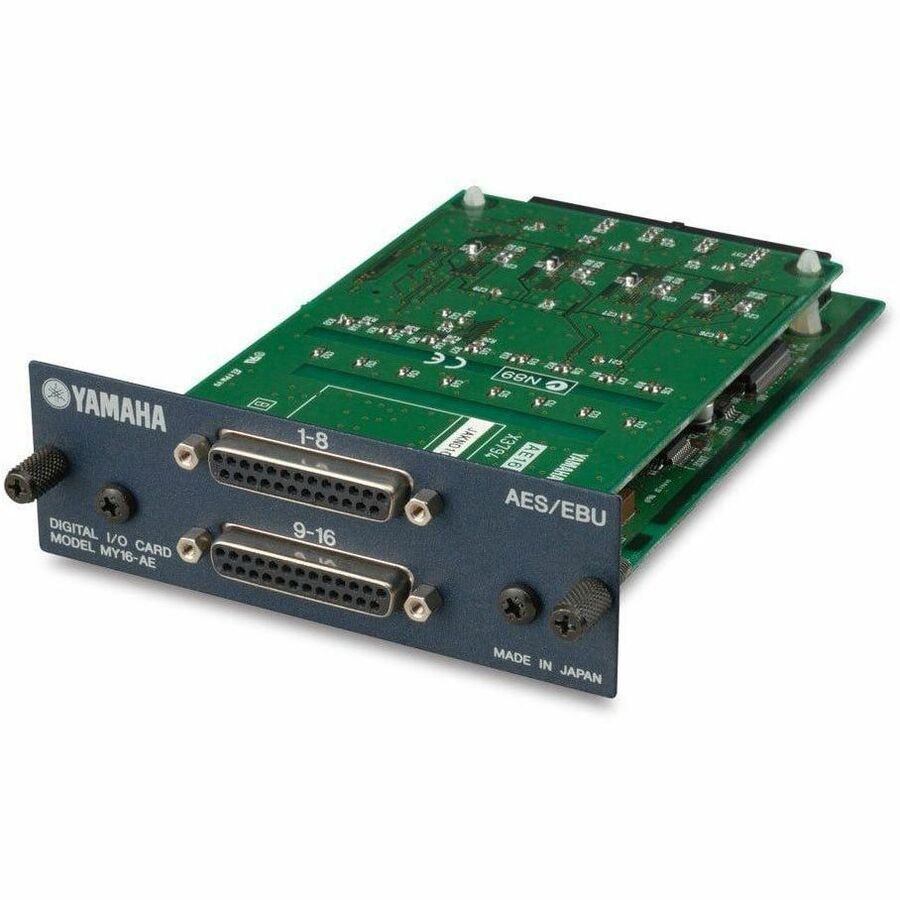 16-CH, AES/EBU I/O CARD