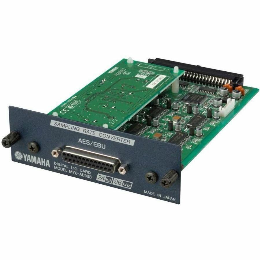 8-CH, 96KHZ AES/EBU I/O CARD W/ SAMPLE RATE CONVERSION