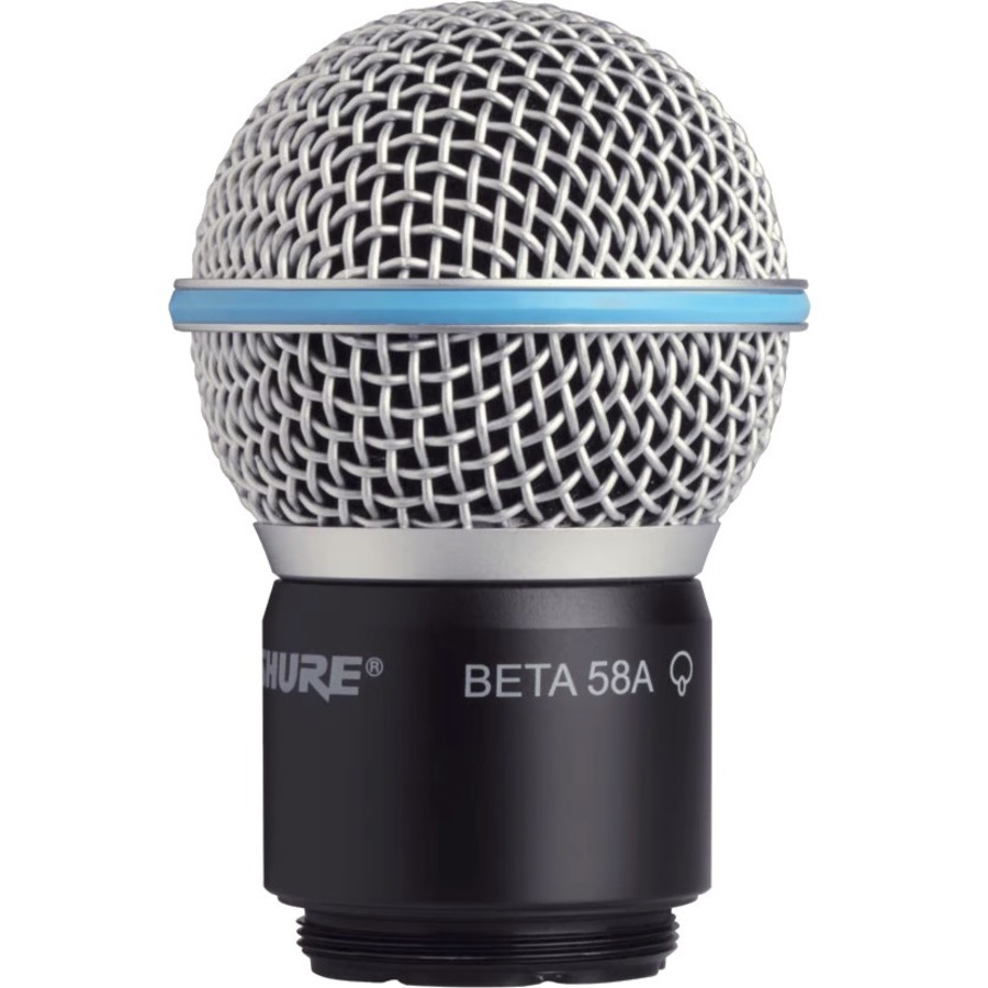 BETA 58A WIRELESS MICROPHONE CARTRIDGE, DYNAMIC, SUPERCARDIOID POLAR PATTERN
