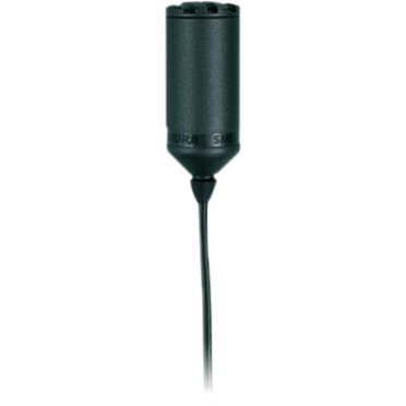 DYNAMIC LAVALIER MICROPHONE FOR SPEECH OR INSTRUMENT CAPTURE WITH OPTIONAL RK279
