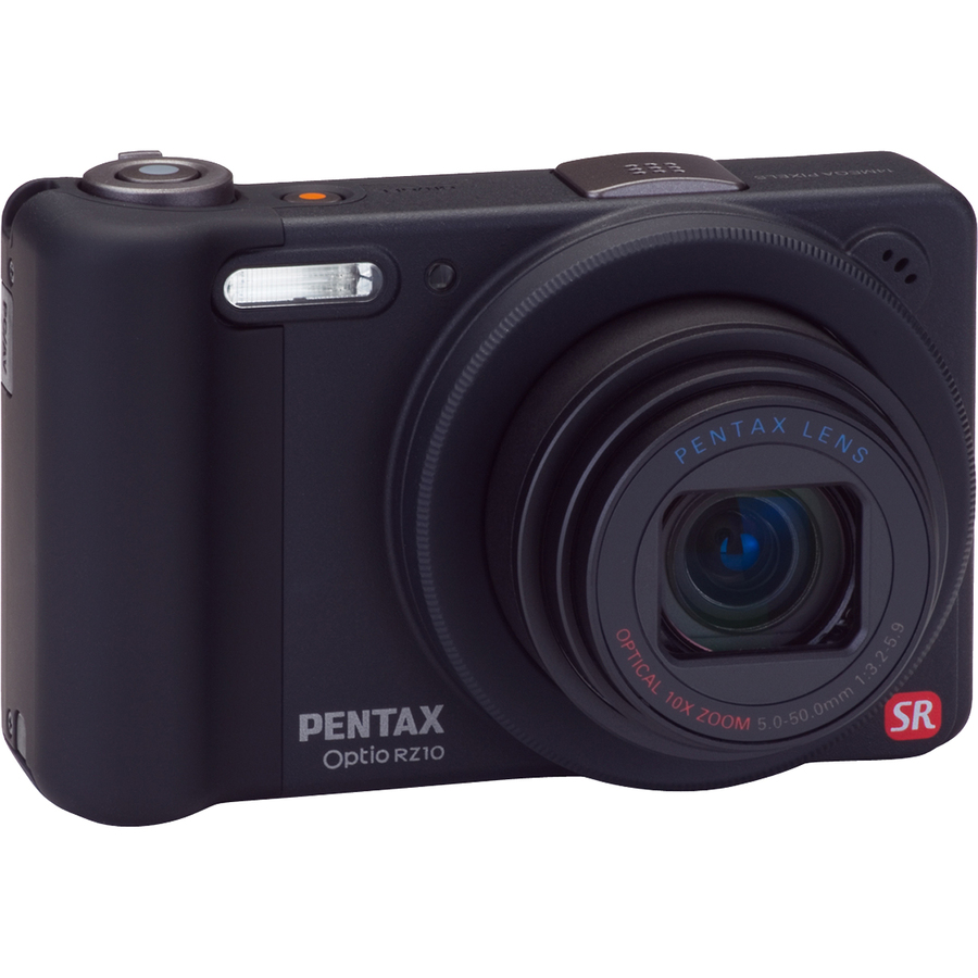 Pentax Optio RZ10 14 Megapixel Compact Camera - Black