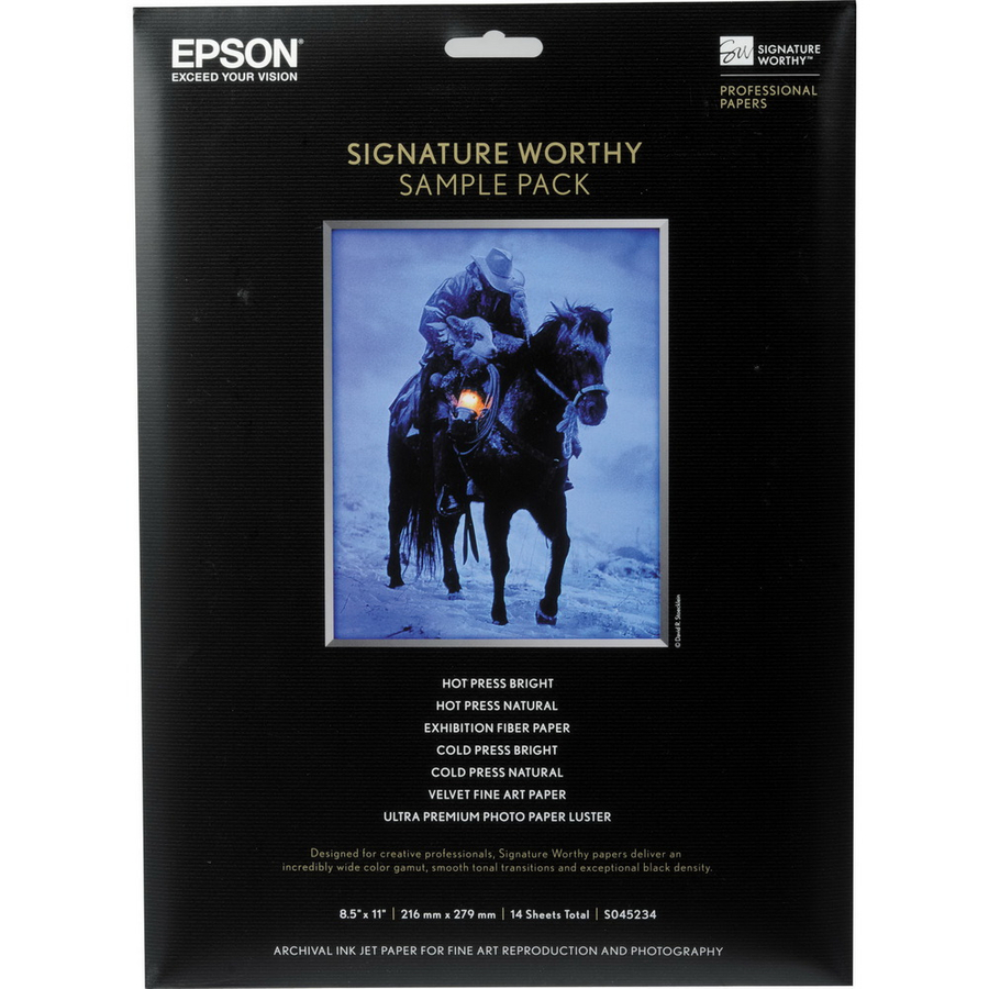 Signature Worthy Sample Pack