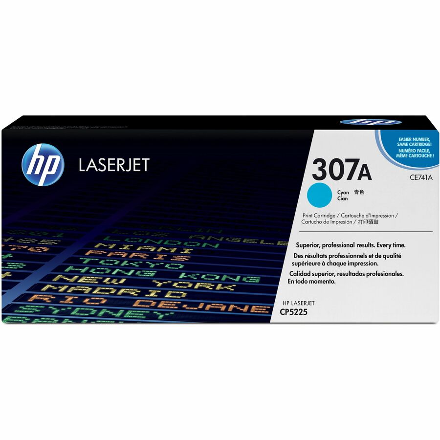 COLOR LASERJET CYAN TONER PRINT
