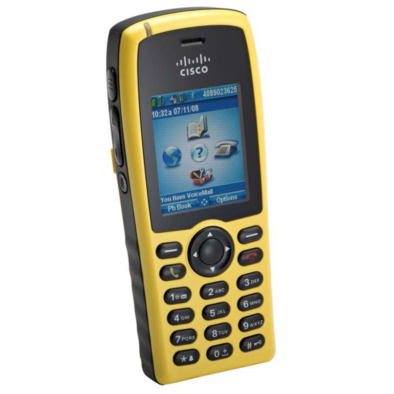 CISCO UNIFIED WIRELESS IP PHONE 7925G-EX