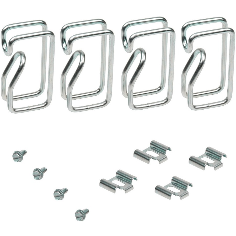 D-RING CABLE CLIPS (4 PACK)