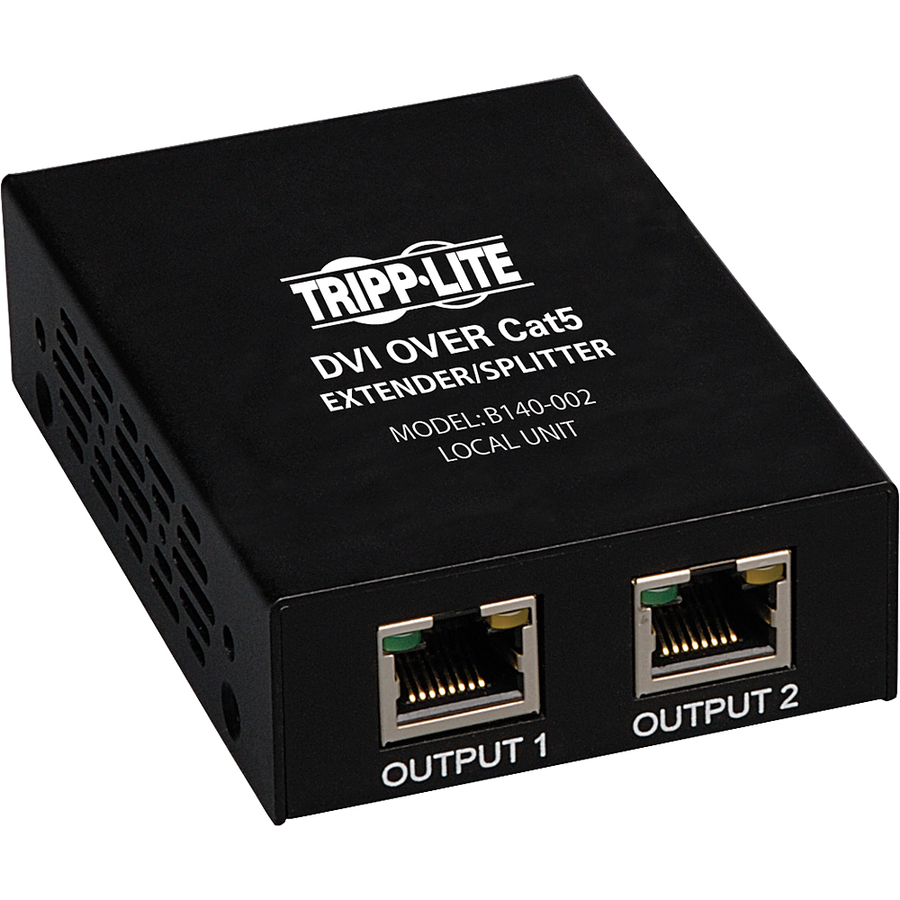 2 Port DVI over Cat5Cat6 Split