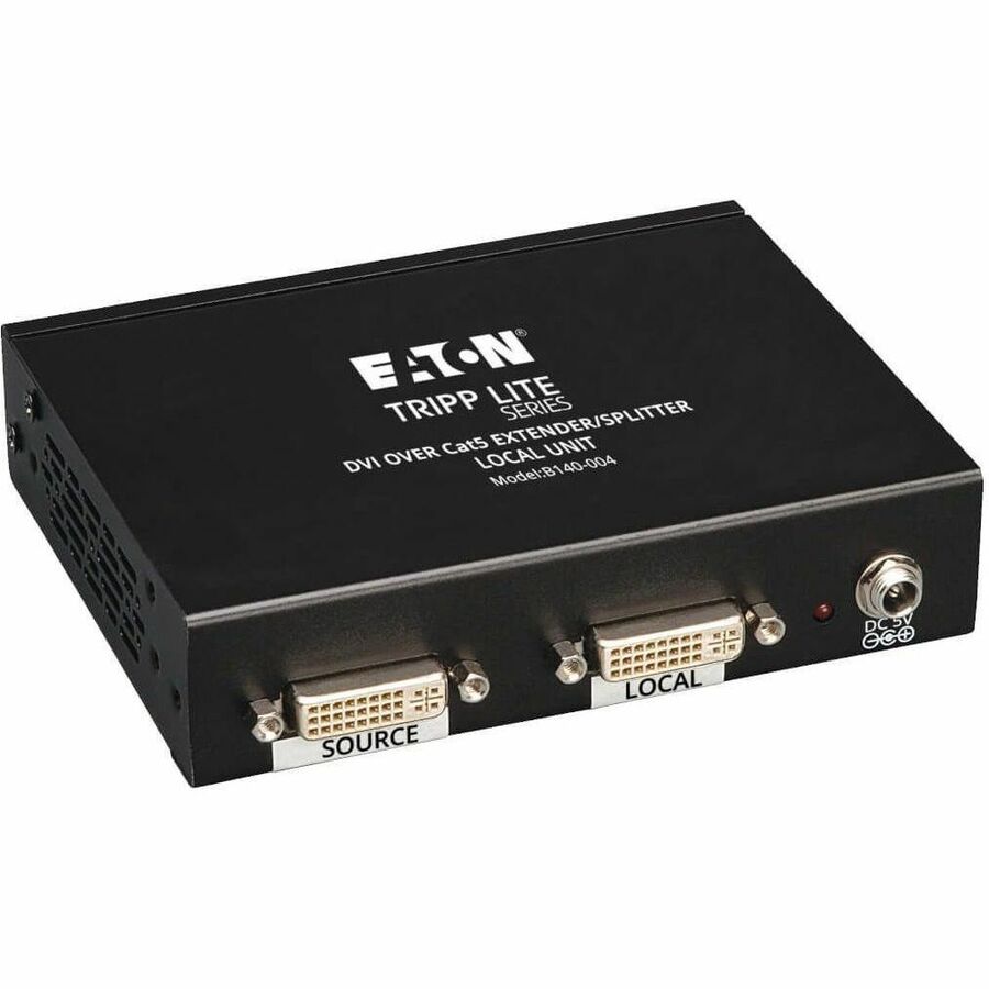 4PT DVI/CAT5 XTNDR/SPLITTER