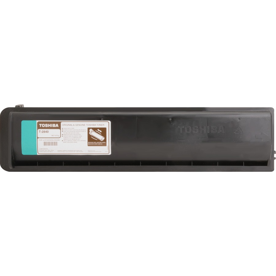 TOSHIBA T-2840 BLACK TONER FOR ESTUDIO 203L 233 233P 283 283P ESTIMATED YIELD 23