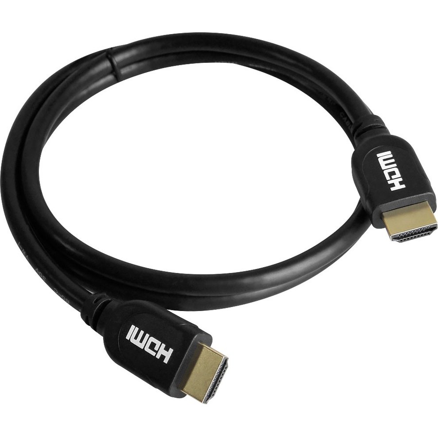 True 4k Performance 4k High Speed Hdmi Cable with Ethernet, Uhd 4k 30hz Video, 1