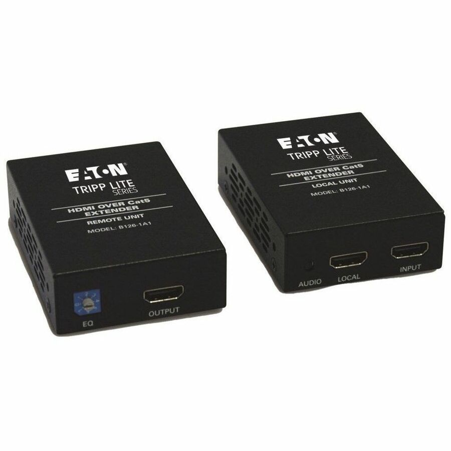 Hdmi Over CAT5/6 Extender Kit, Box-Style Transmitter/Receiver for Video/Audio, up to 150 Ft. (45 M), Taa