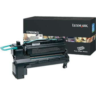 C/X792 20K CYAN TONER