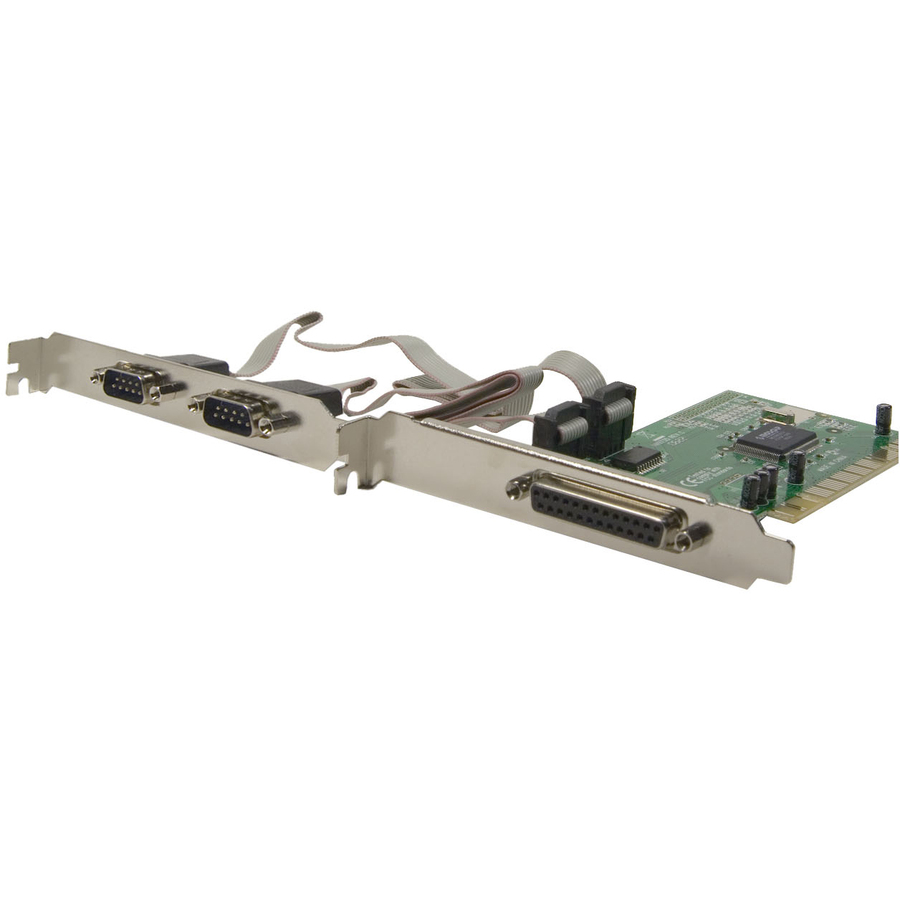 PCI 2X SERIAL DB9, 1X PARALLEL, 2X 16C5