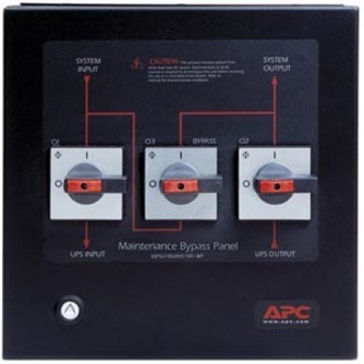 APC SMART-UPS VT MAINTENANCE BYPASS PANEL 10-20KVA 400V WALLMOUNT