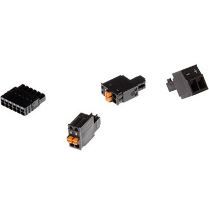 CONNECTORS FOR AXIS Q7410 AS SPARE PARTS. INCLUDES TWO 2PIN STR 2.50MM, ONE 6PIN