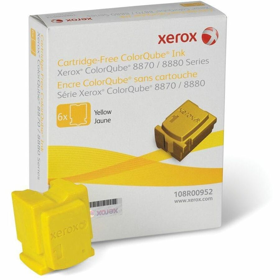 CONSUMABLE TYPE: INK - YIELD: 17300 PAGES - PRINTER COMPATIBILITY:COLORQUBE 8870