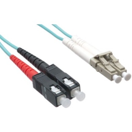 FIBER OPTIC CABLE - FIBER OPTIC - MALE LEFT GENDER - MALE RIGHT GENDER - LC/UPC