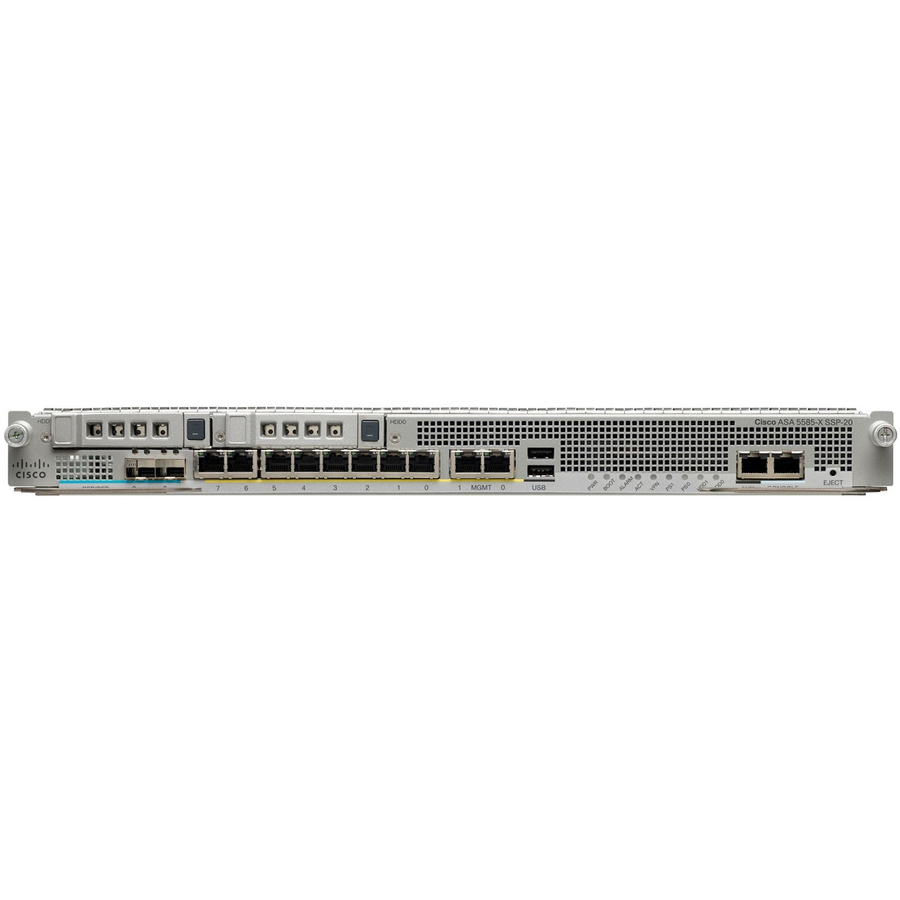 ASA 5585-X CHASSIS WITH SSP20,8GE,2 SFP,