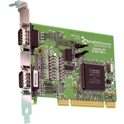 FULL HEIGHT UPCI 2XRS422/485 1MBAUD