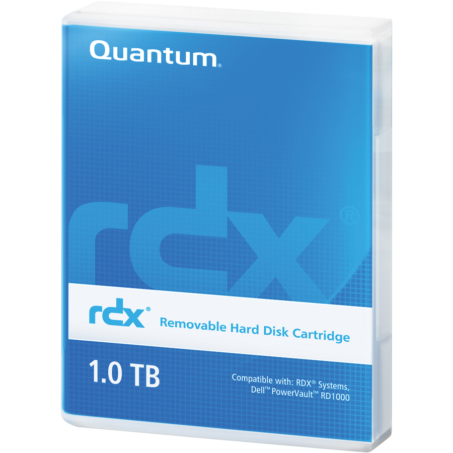artouche de données Quantum RDX 1 To (MR100-A01A
