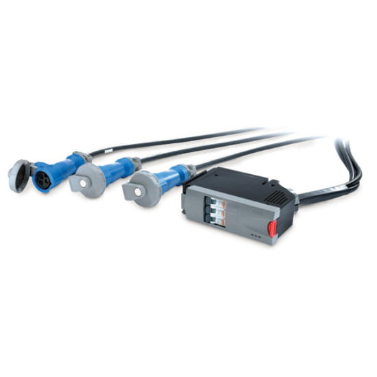APC IT POWER DISTRIBUTION MODULE 3X1 POLE 3 WIRE 32A 3XIEC309 660CM, 720CM, 780C