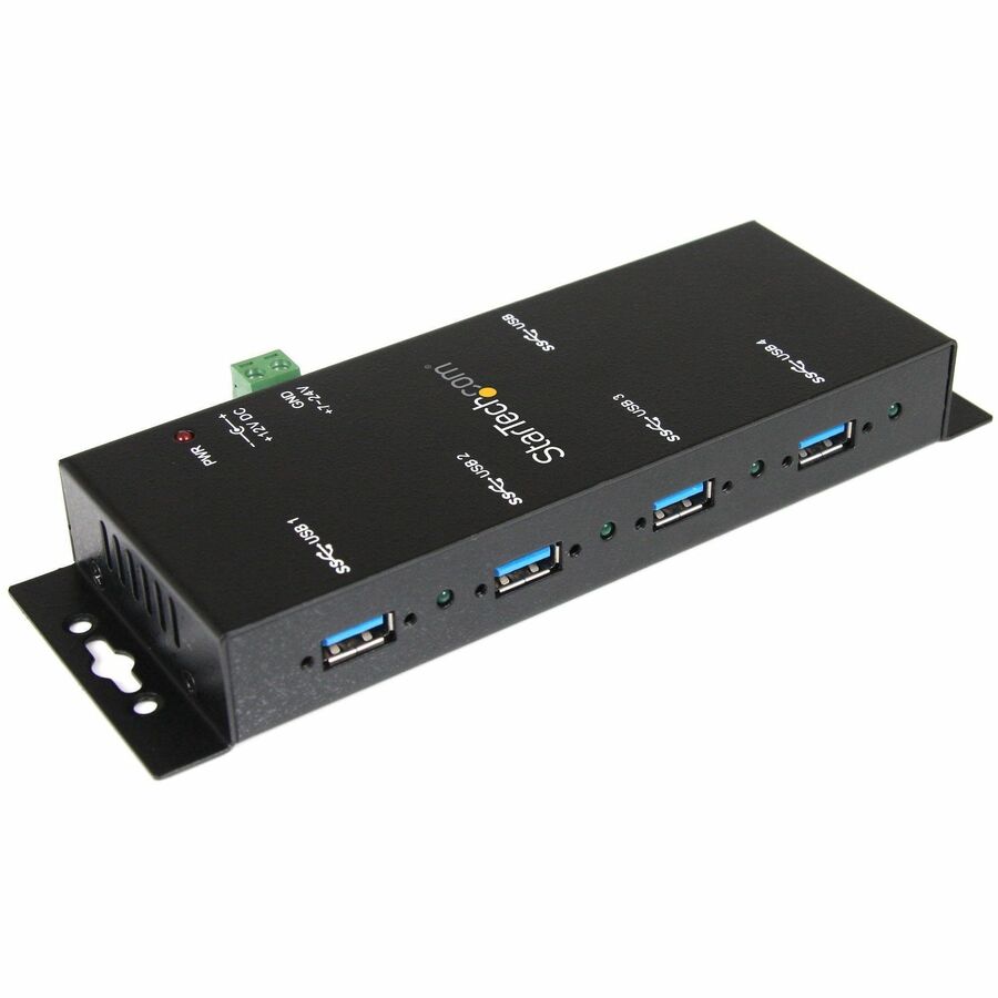 Mountable 4 Port Rugged Indust