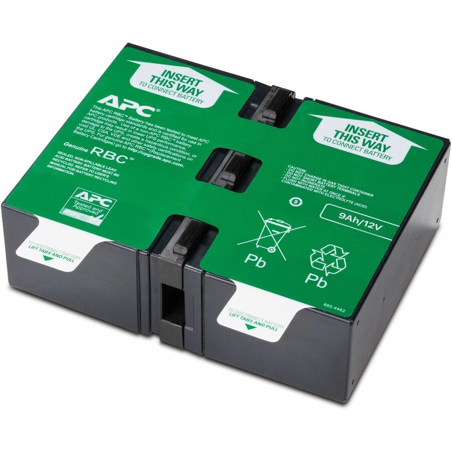 APC REPLACEMENT BATTERY RBC124