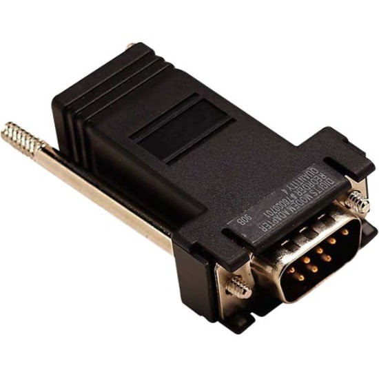 DIGI ONE, PORTSERVER TS, II 4 PACK DB-9M MODEM ADAPTER (10 PIN)