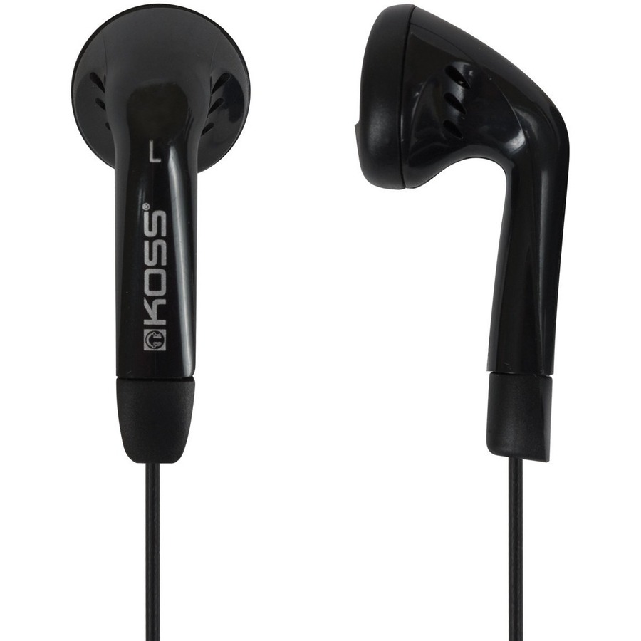 Koss-Headphones in the Ear Earbuds Black