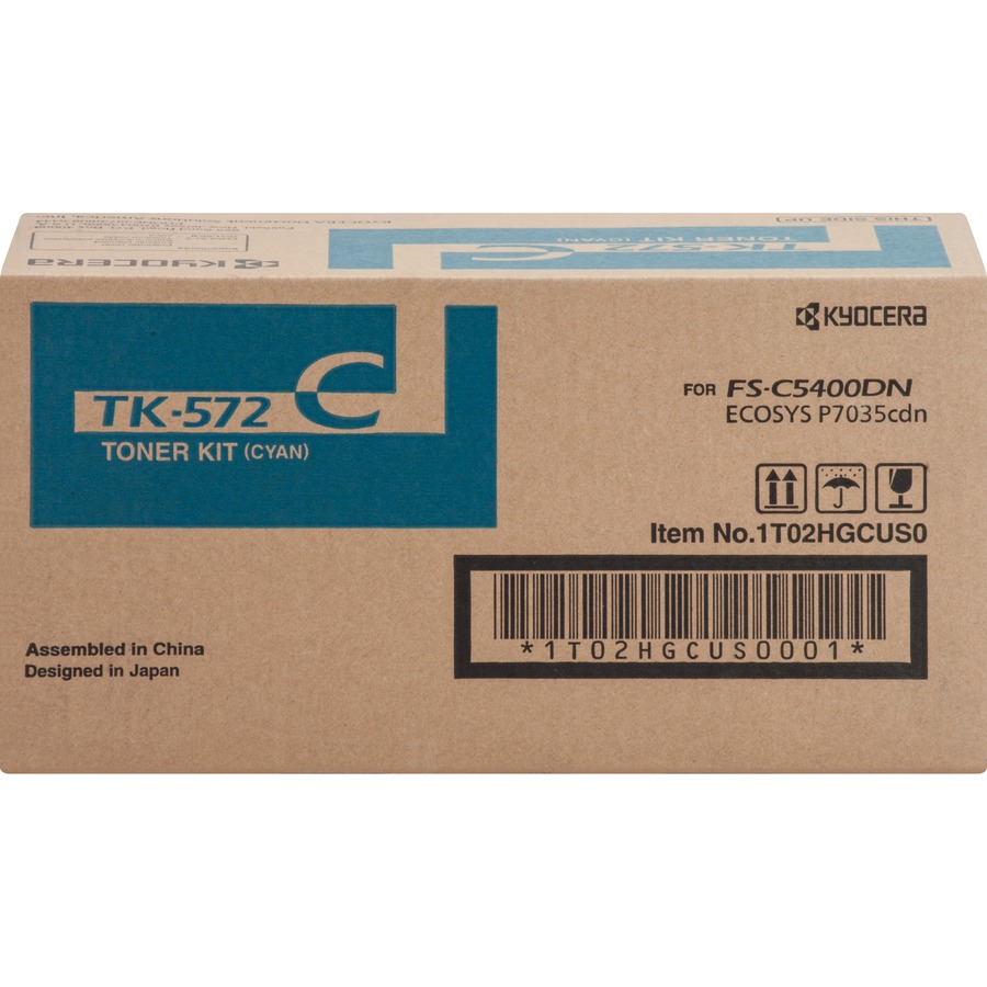 KYOCERA TK572C CYAN TONER