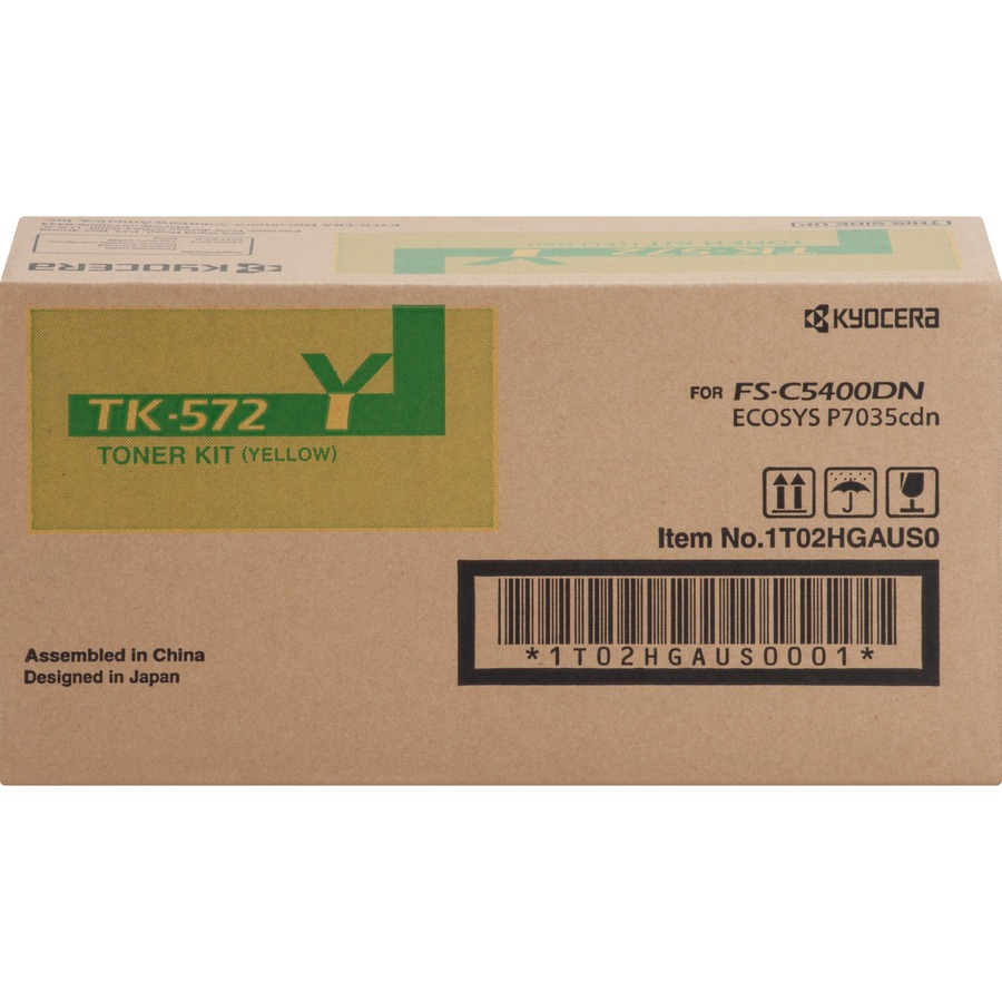 KYOCERA TK572Y YELLOW TONER