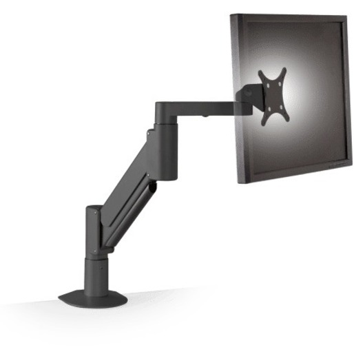 FLAT PANEL DISPLAY MONITOR ARM WITH 1000N CYLINDER SUPPORTS UP TO 22 LBS. INCLUD