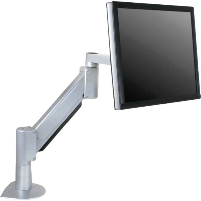 FLAT PANEL DISPLAY MONITOR ARM WITH 1500N CYLINDER SUPPORTS UP TO 35 LBS. INCLUD