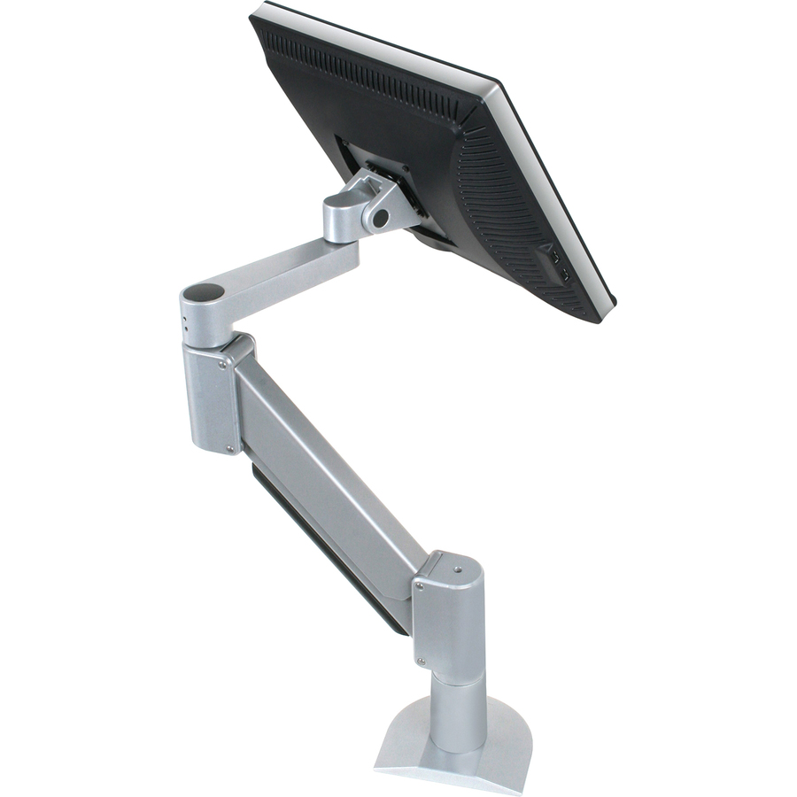 FLAT PANEL DISPLAY MONITOR ARM WITH 800N CYLINDER SUPPORTS UP TO 13 LBS. INCLUDE