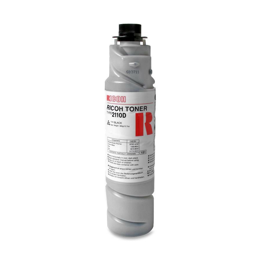 TYPE 2110D BLACK TONER - 11000 PAGES/CARTRIDGES - FOR AFICIO 220, AFICIO 270, AF