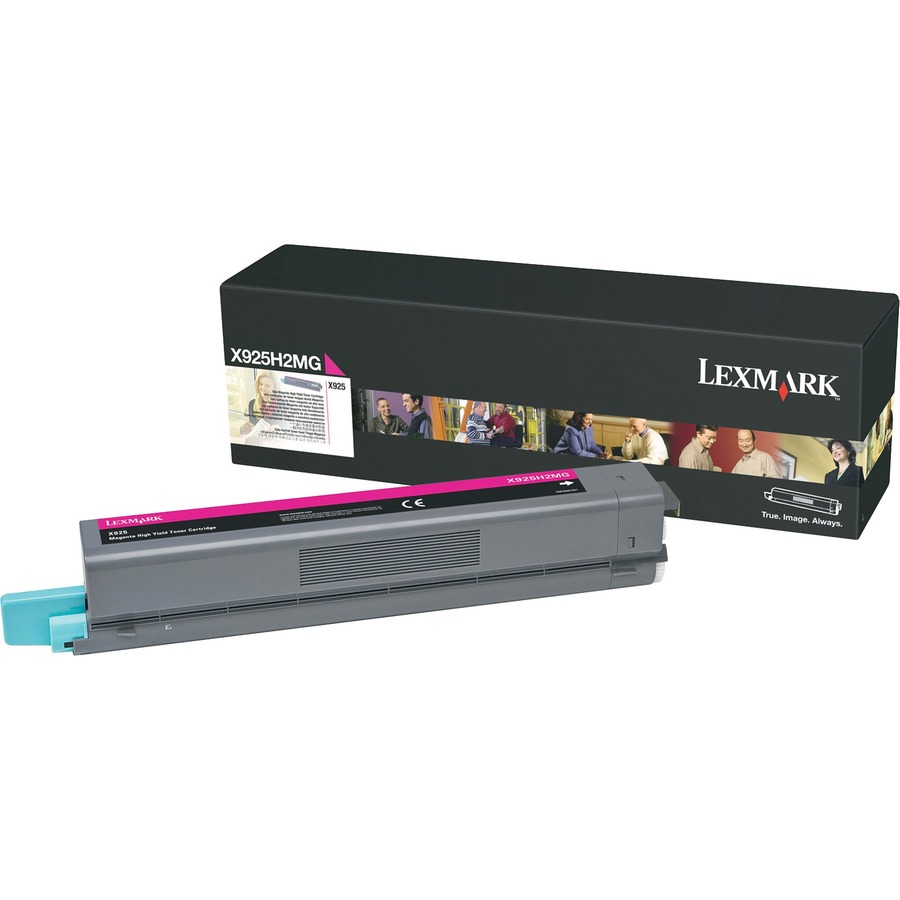 Lexmark X925H2MG Magenta High Yield Toner Cartridge (X925H2MG)