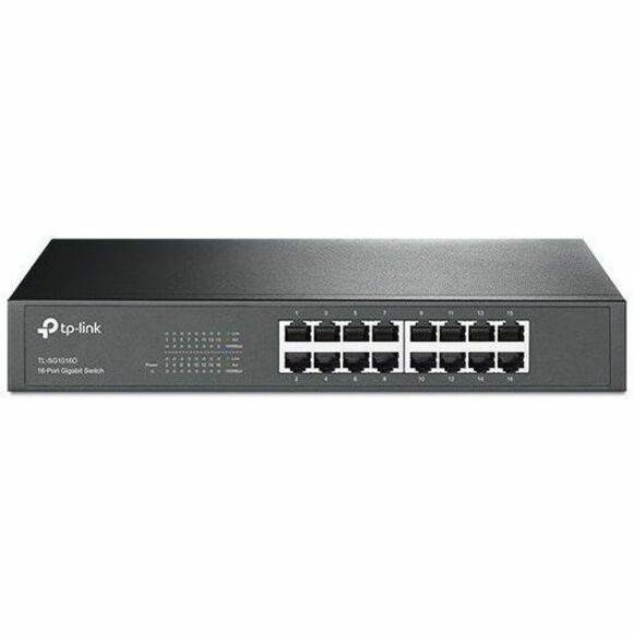 16-port Gigabit Desktop/Rackmo