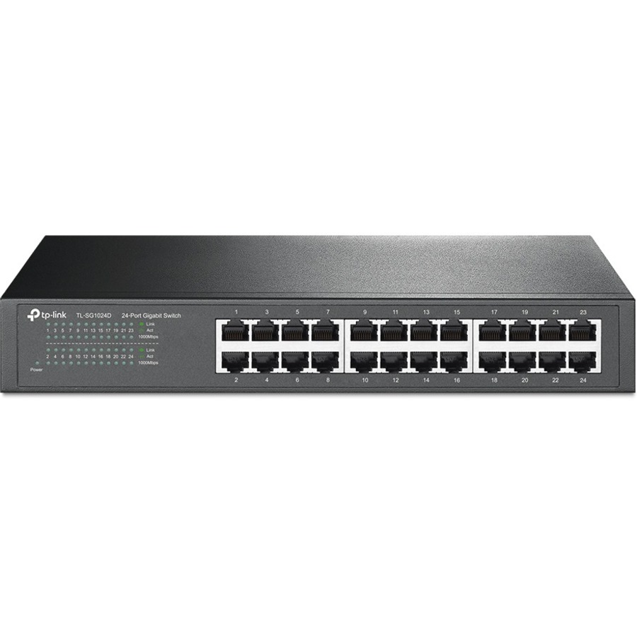 24-PORT GB DESKTOP/RACKMOUNT SWITCH